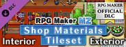 RPG Maker MZ - Shop Materials Tileset - Interior / Exterior