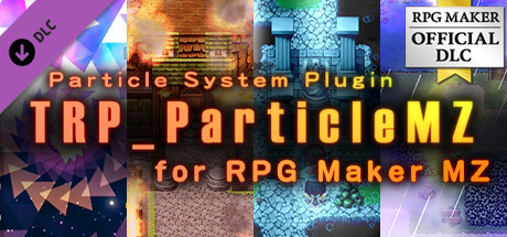 RPG Maker MZ - Particle System Plugin - TRP Particle MZ cover art
