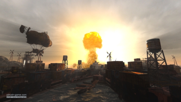 Скриншот из Oil Rush