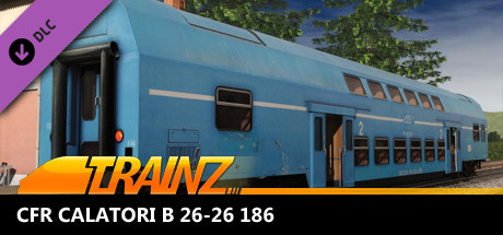 Trainz 2022 DLC - CFR Calatori B 26-26 186 cover art