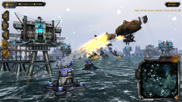 Скриншот из Oil Rush DLC TD