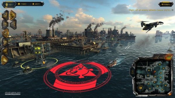 Скриншот из Oil Rush DLC TD