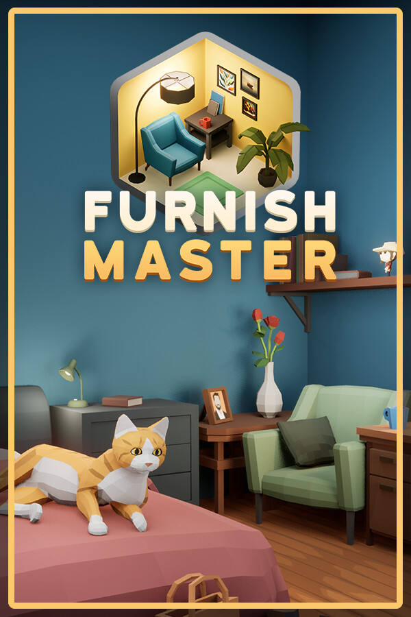 Steam portrait for Furnish Master.