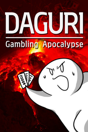 DAGURI: Gambling Apocalypse poster image on Steam Backlog