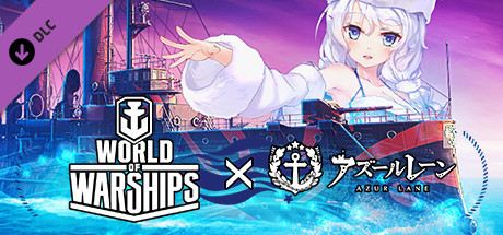 World of Warships × Azur Lane: Avrora Ship Bundle cover art