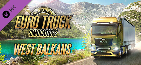 Euro Truck Simulator 2 - West Balkans cover art