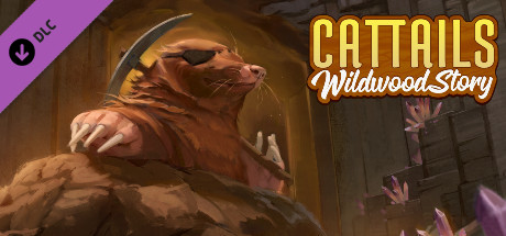 Cattails: Wildwood Story - Pet Molbert cover art