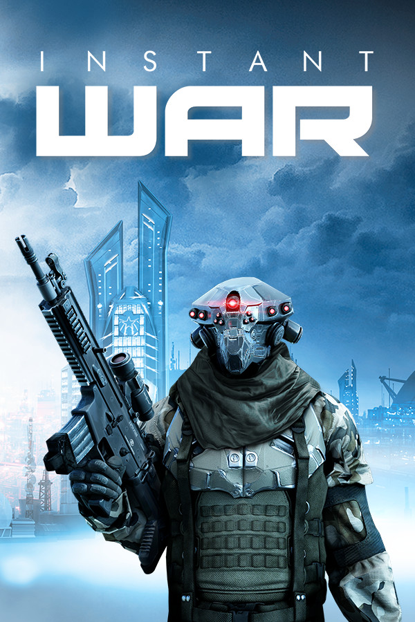 Steam portrait for Instant War.