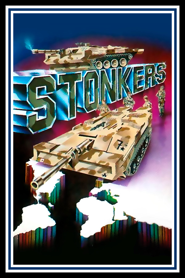 Steam portrait for Stonkers.