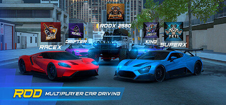 ROD Multiplayer Car Driving cover art