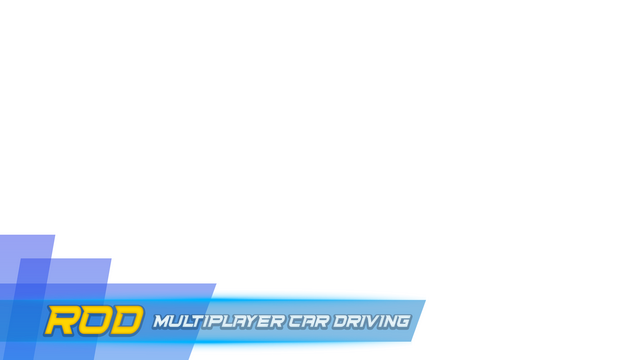 ROD Multiplayer Car Driving Logo