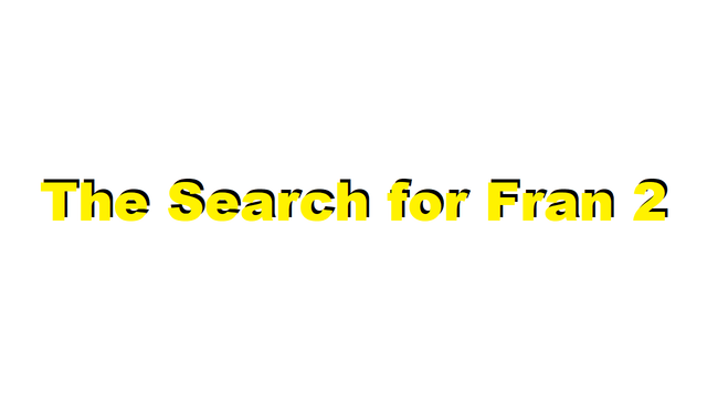 The Search for Fran 2 Logo
