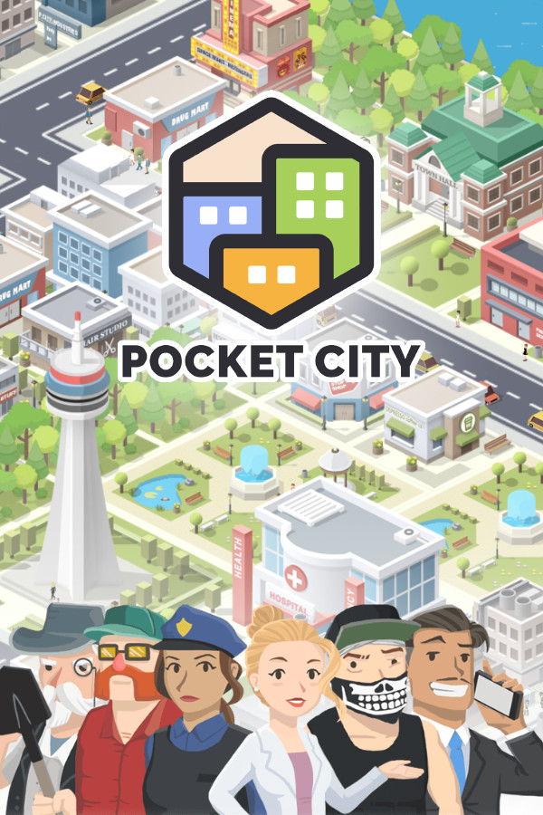 Steam portrait for Pocket City.