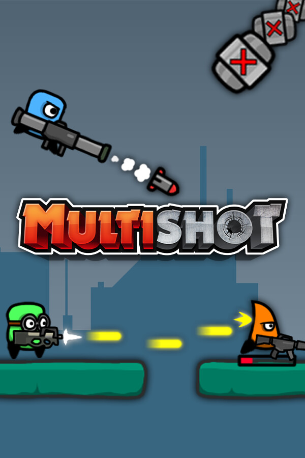 Steam portrait for Multishot.