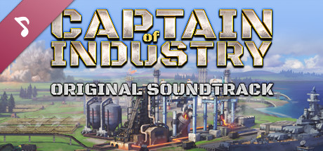Captain of Industry Soundtrack cover art