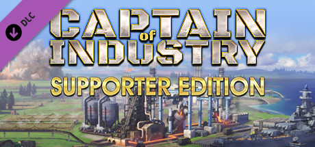 Captain of Industry - Supporter pack cover art