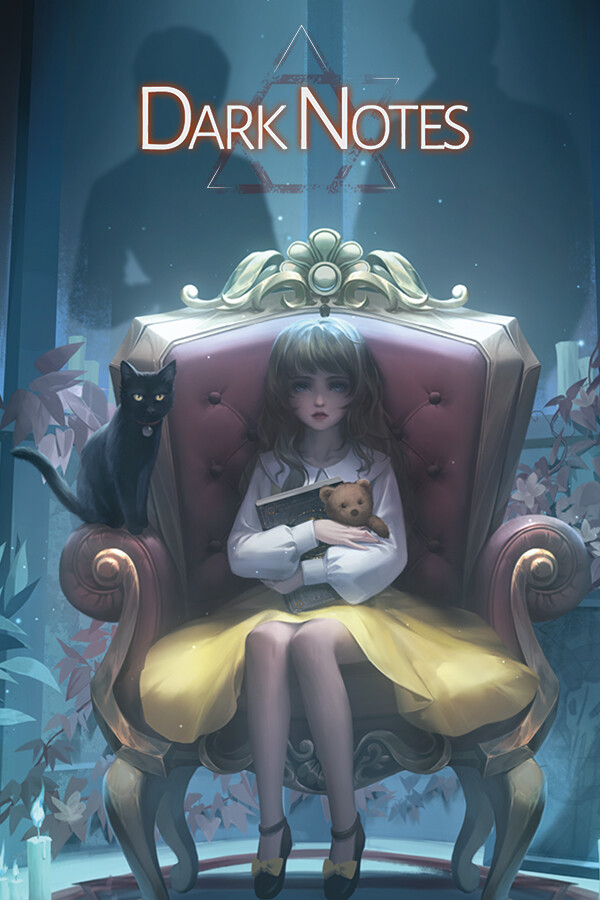 Steam portrait for Dark Notes.