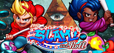 Slam and Roll cover art