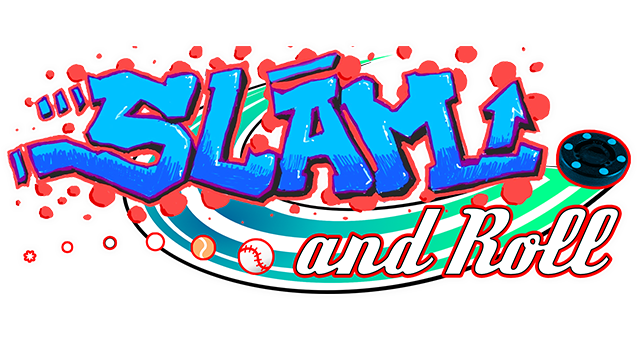 Slam and Roll Logo