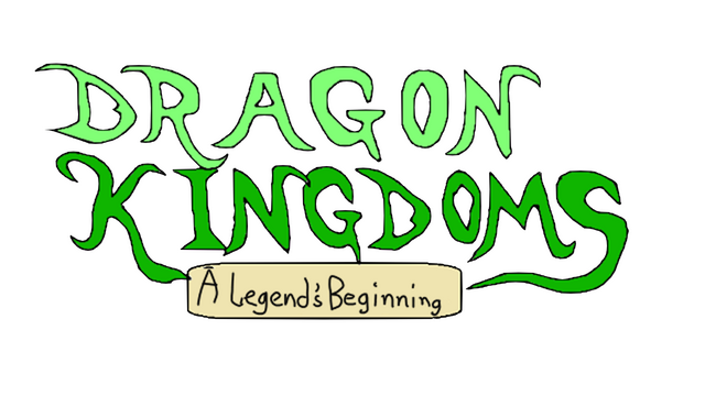 Dragon Kingdoms: A Legend's Beginning Logo