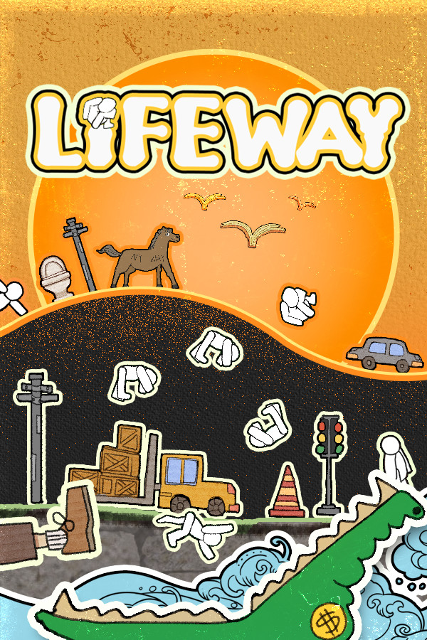 Steam portrait for Lifeway.
