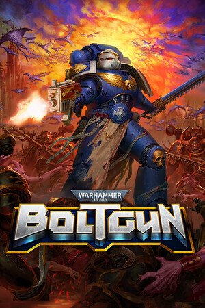 Warhammer 40,000: Boltgun poster image on Steam Backlog