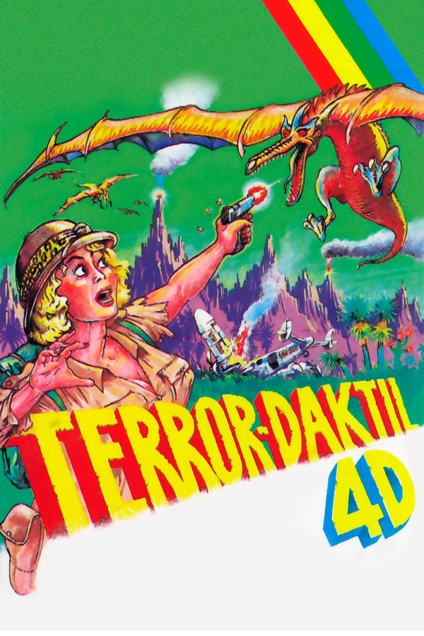 Steam portrait for Terror-Daktil 4D.