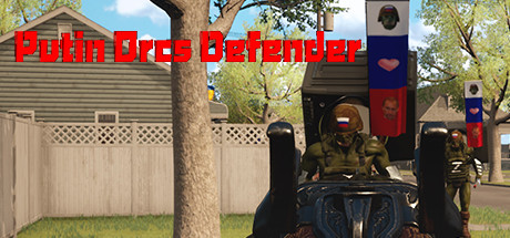 Putin Orcs Defender cover art