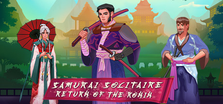 Samurai Solitaire. Return of the Ronin cover art