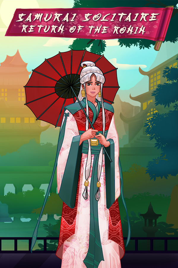Steam portrait for Samurai Solitaire. Return of the Ronin.
