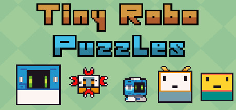 Tiny Robo Puzzles cover art