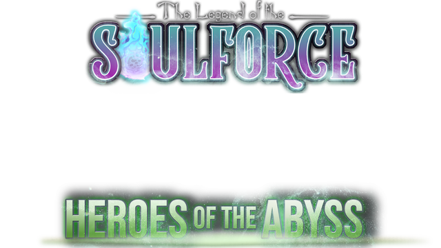 The legend of the soulforce : Heroes of the Abyss Logo