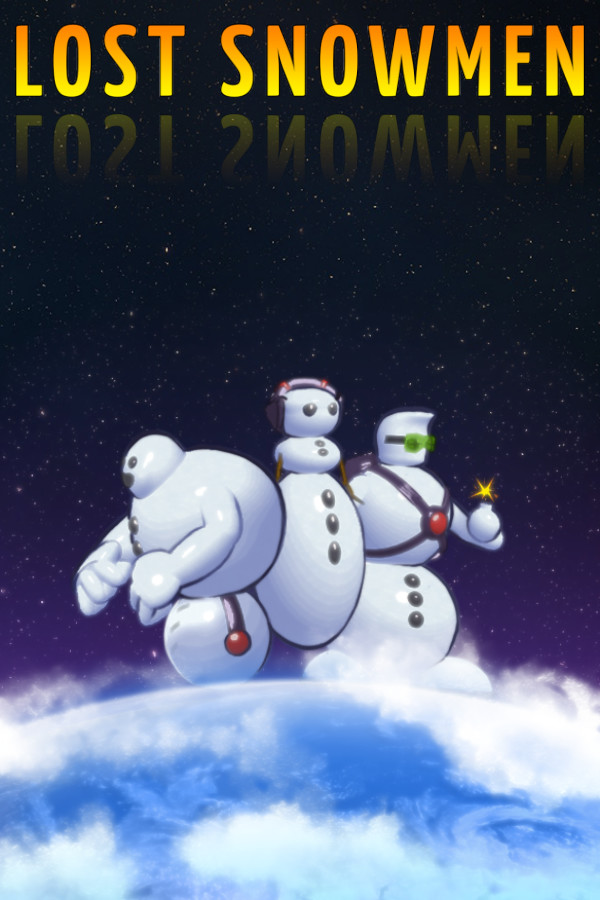 Steam portrait for Lost Snowmen.