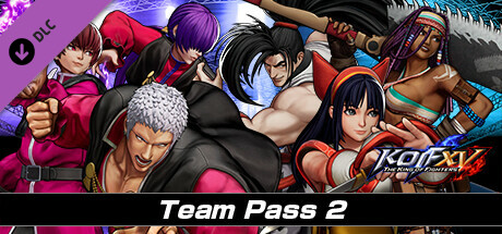 THE KING OF FIGHTERS XV - DLC Team Pass "Team Pass 2" cover art