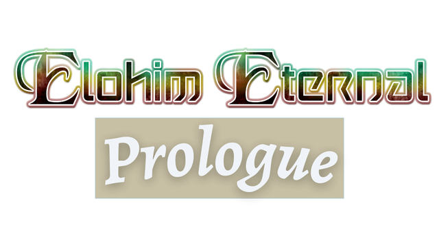 Elohim Eternal - Prologue Logo