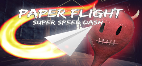 Paper Flight - Super Speed Dash cover art