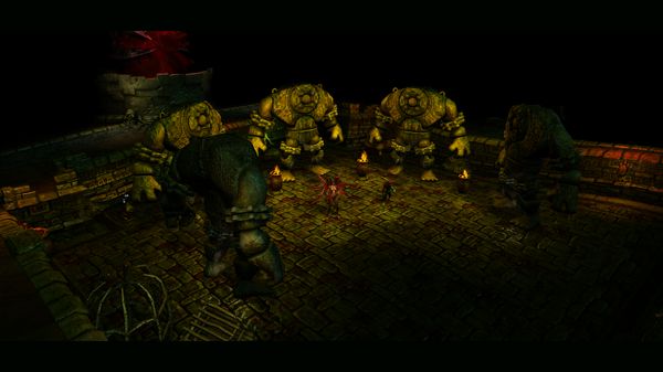Скриншот из Dungeons - The Dark Lord