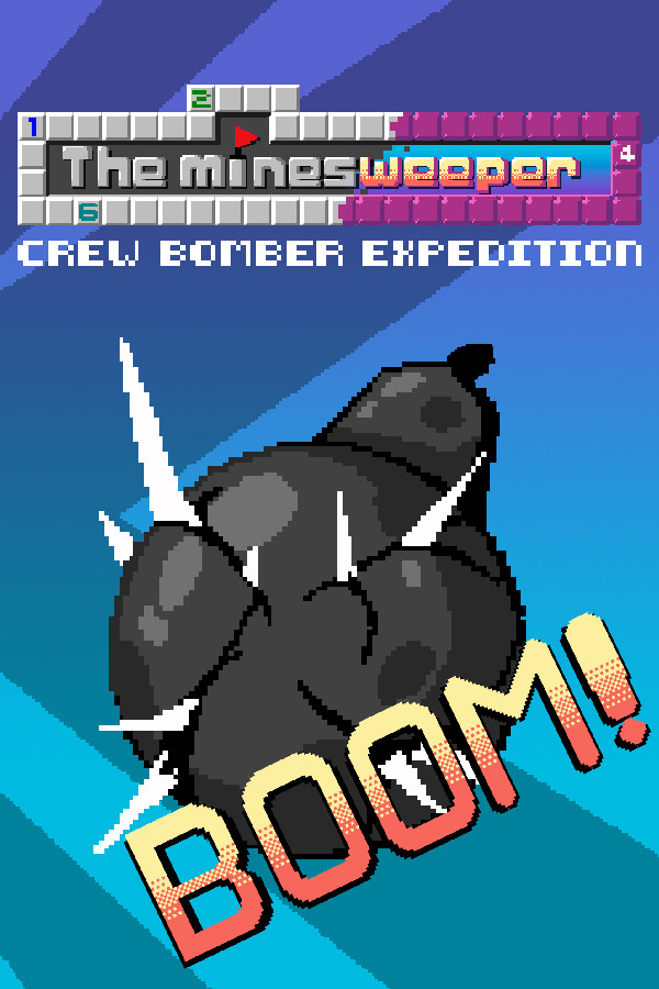Steam portrait for The Minesweeper: Crew Bomber Expedition.