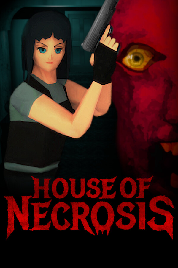 Steam portrait for House of Necrosis.