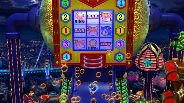 Скриншот из Sonic Generations - Casino Night DLC