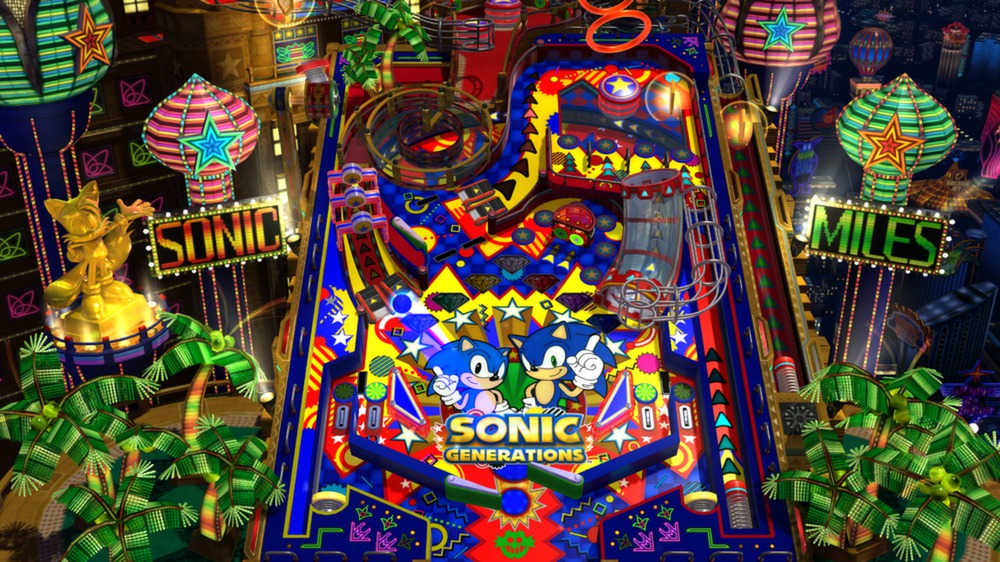 Sonic casino night dlc