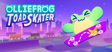 Olliefrog Toad Skater cover art