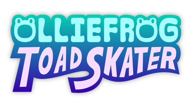 Olliefrog Toad Skater Logo