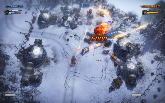 Скриншот из Renegade Ops Coldstrike Campaign