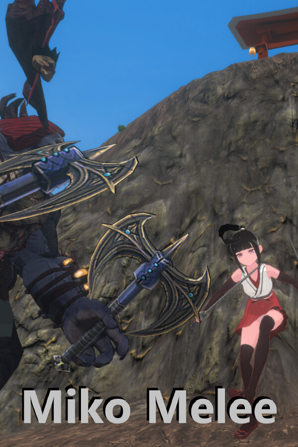 Miko Melee for steam Miko Melee for steam