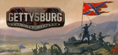 Gettysburg: Armored Warfare cover art
