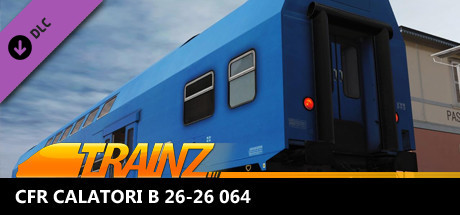 Trainz 2019 DLC - CFR Calatori B 26-26 064 cover art