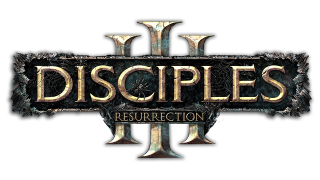 Disciples III - Resurrection Logo