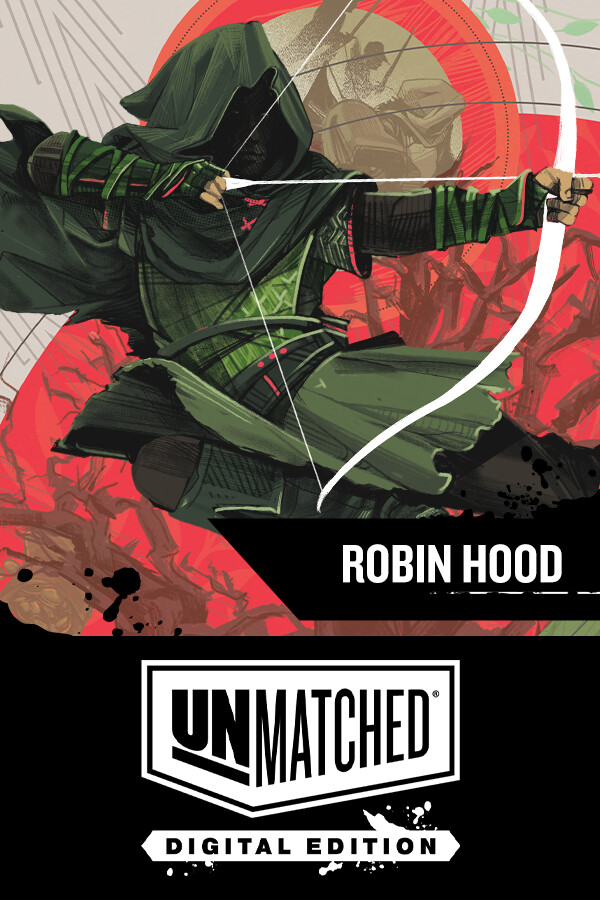 Unmatched: Digital Edition - Robin Hood for steam Unmatched: Digital Edition - Robin Hood for steam