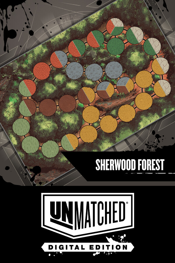Unmatched: Digital Edition - Sherwood Forest for steam Unmatched: Digital Edition - Sherwood Forest for steam